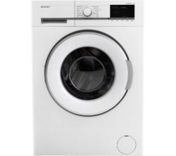 SHARP ES-GFB6123W3 Washing Machine - White